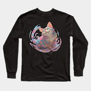 Happy Cat Long Sleeve T-Shirt